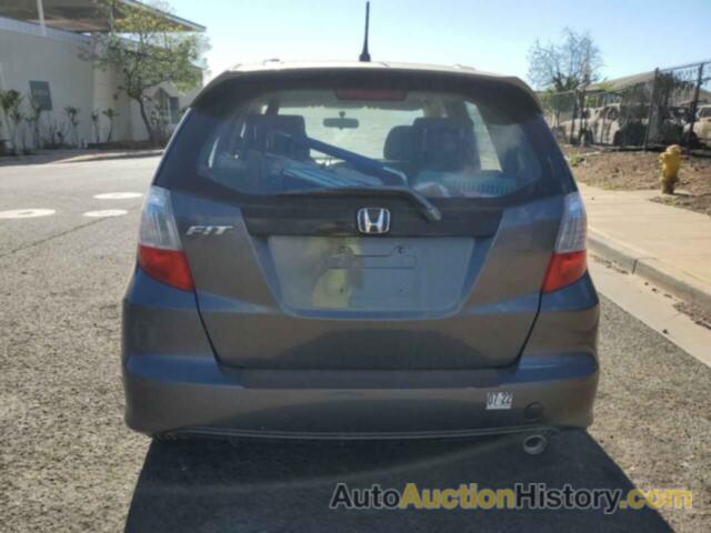 HONDA FIT SPORT, JHMGE8H52DC038265