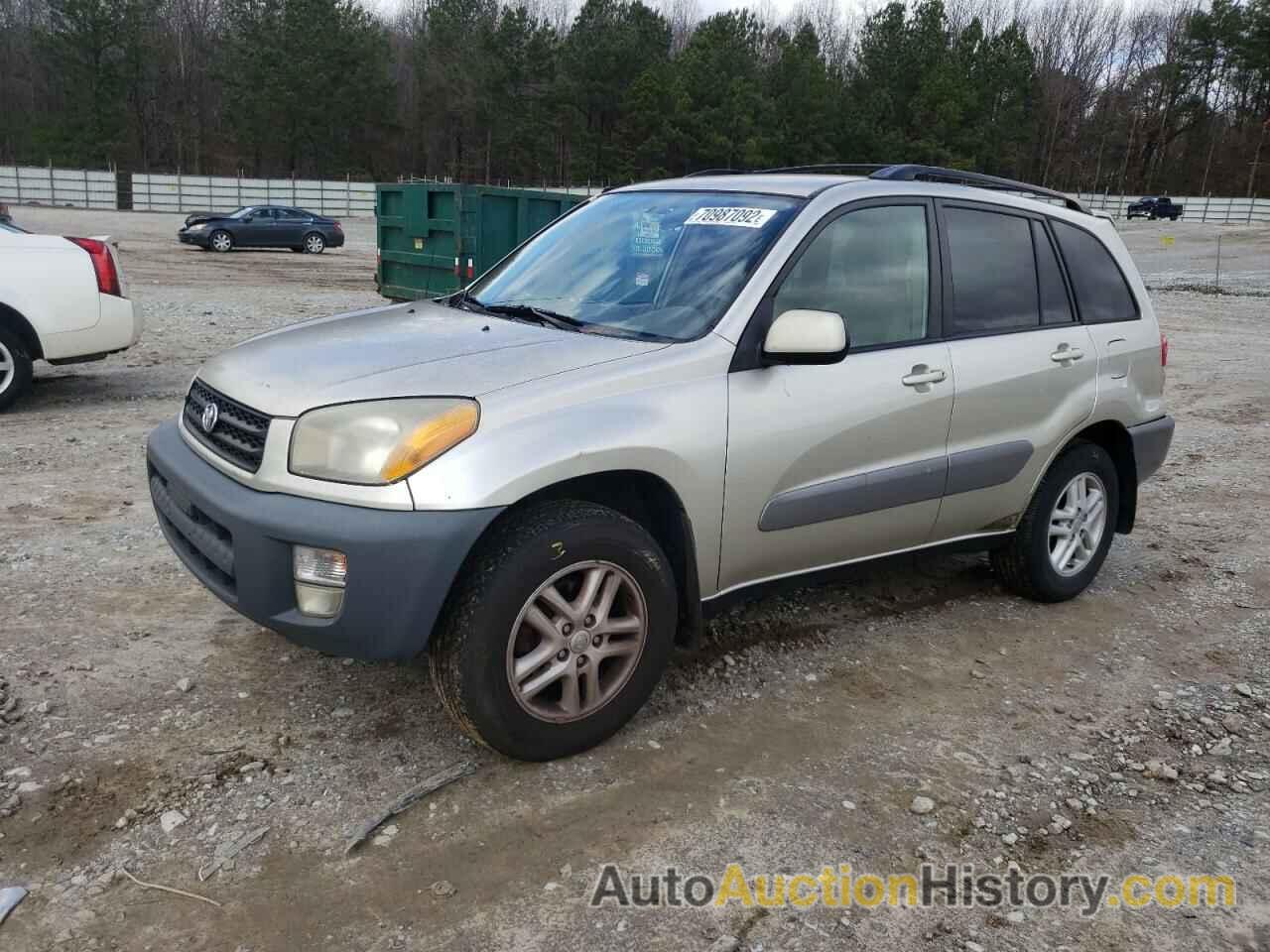 2001 TOYOTA RAV4, JTEHH20V310104689