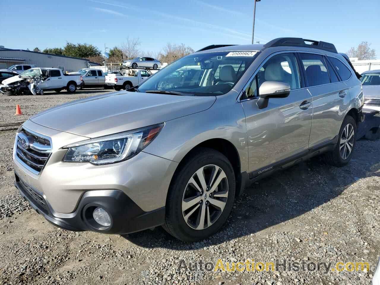 2019 SUBARU OUTBACK 3.6R LIMITED, 4S4BSEJC5K3318699