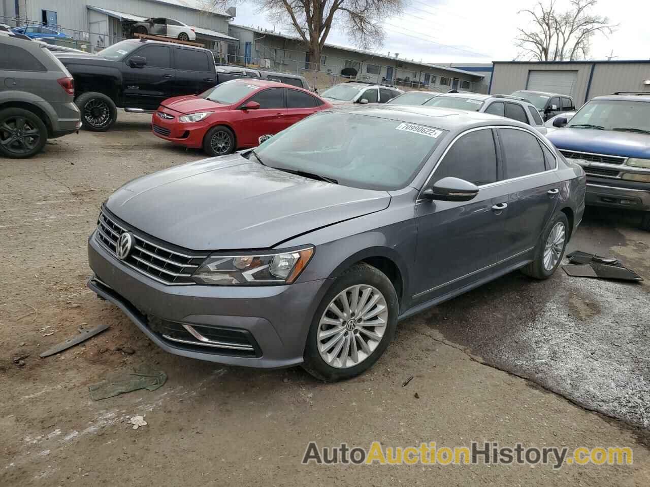 2016 VOLKSWAGEN PASSAT SE, 1VWBS7A3XGC038457