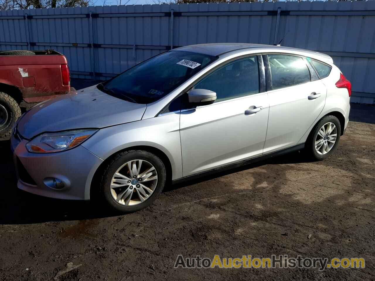 2012 FORD FOCUS SEL, 1FAHP3M27CL408872