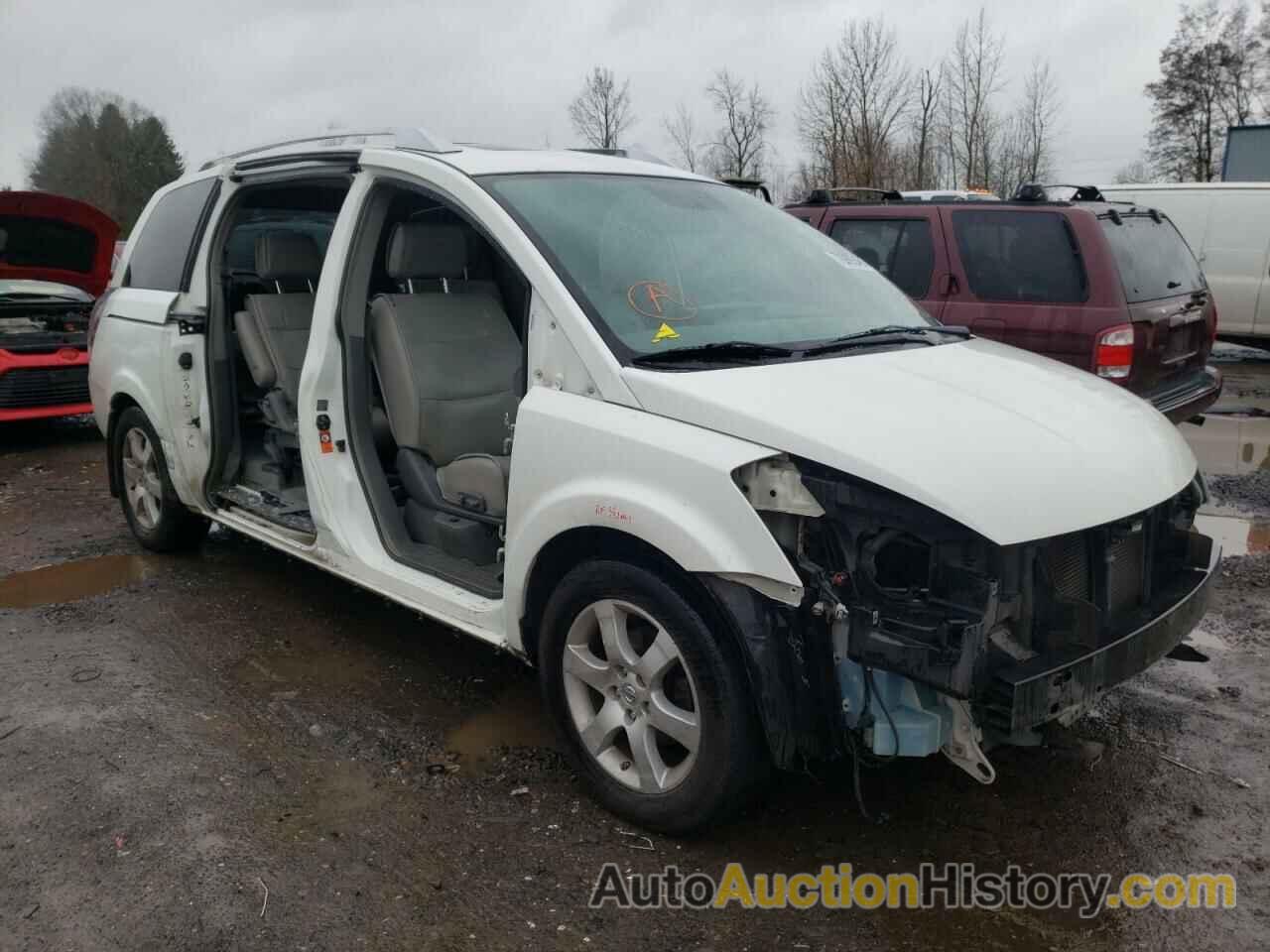 2007 NISSAN QUEST S, 5N1BV28U77N133330