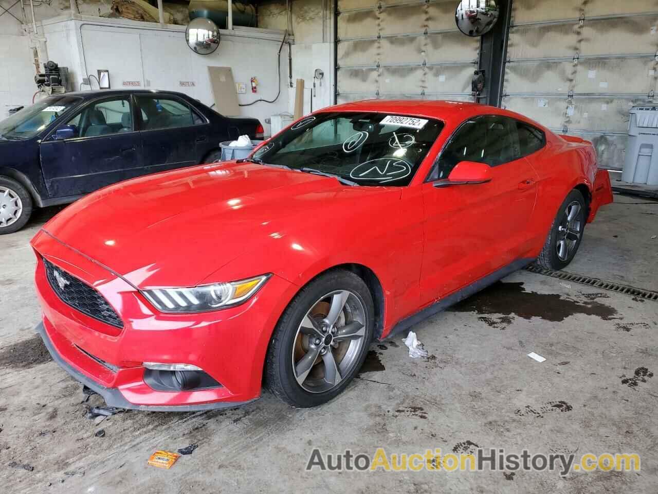 2016 FORD MUSTANG, 1FA6P8AM1G5292587