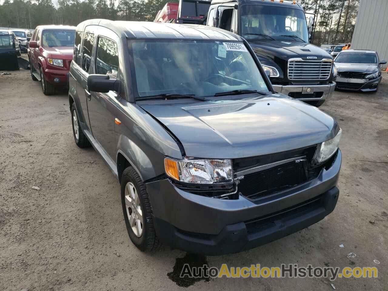 2009 HONDA ELEMENT EX, 5J6YH28739L003909