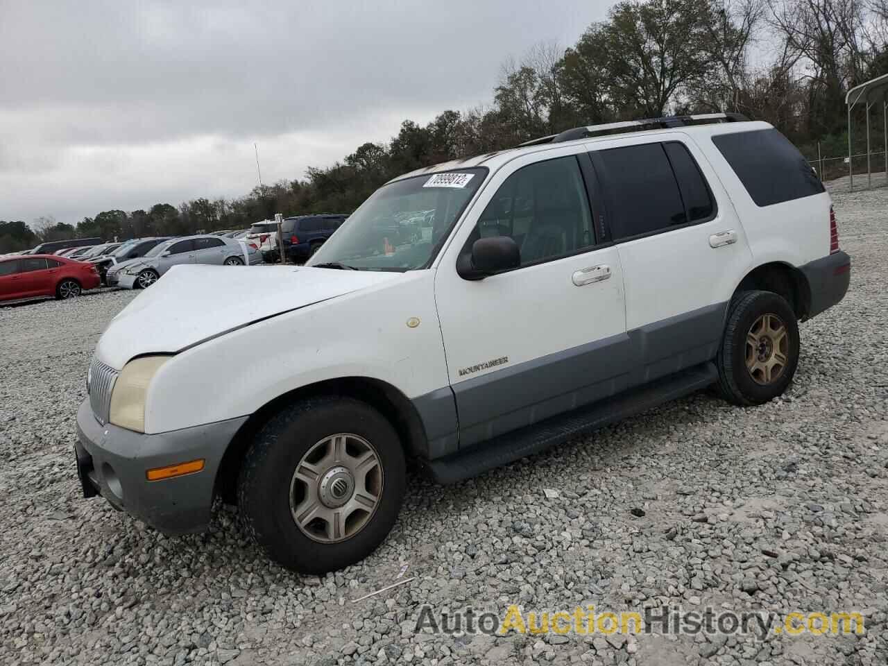 2002 MERCURY MOUNTAINER, 4M2ZU86E12ZJ03899