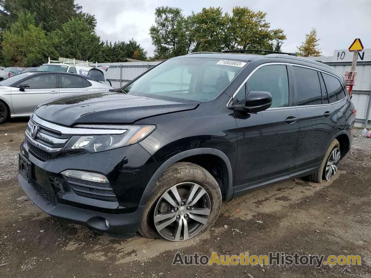 2016 HONDA PILOT EXL, 5FNYF6H57GB057182