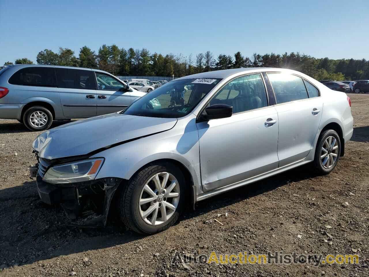 2012 VOLKSWAGEN JETTA SE, 3VWDP7AJ6CM369666