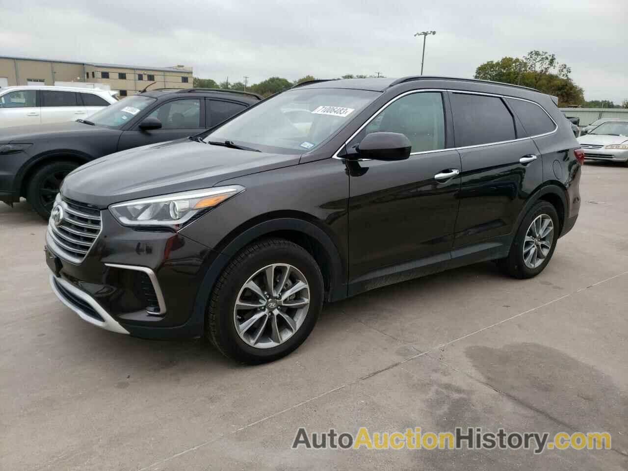 2017 HYUNDAI SANTA FE SE, KM8SM4HF0HU184935