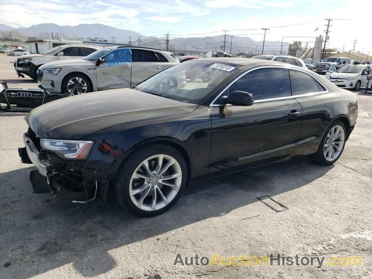 2013 AUDI A5 PREMIUM PLUS, WAULFAFR8DA001885