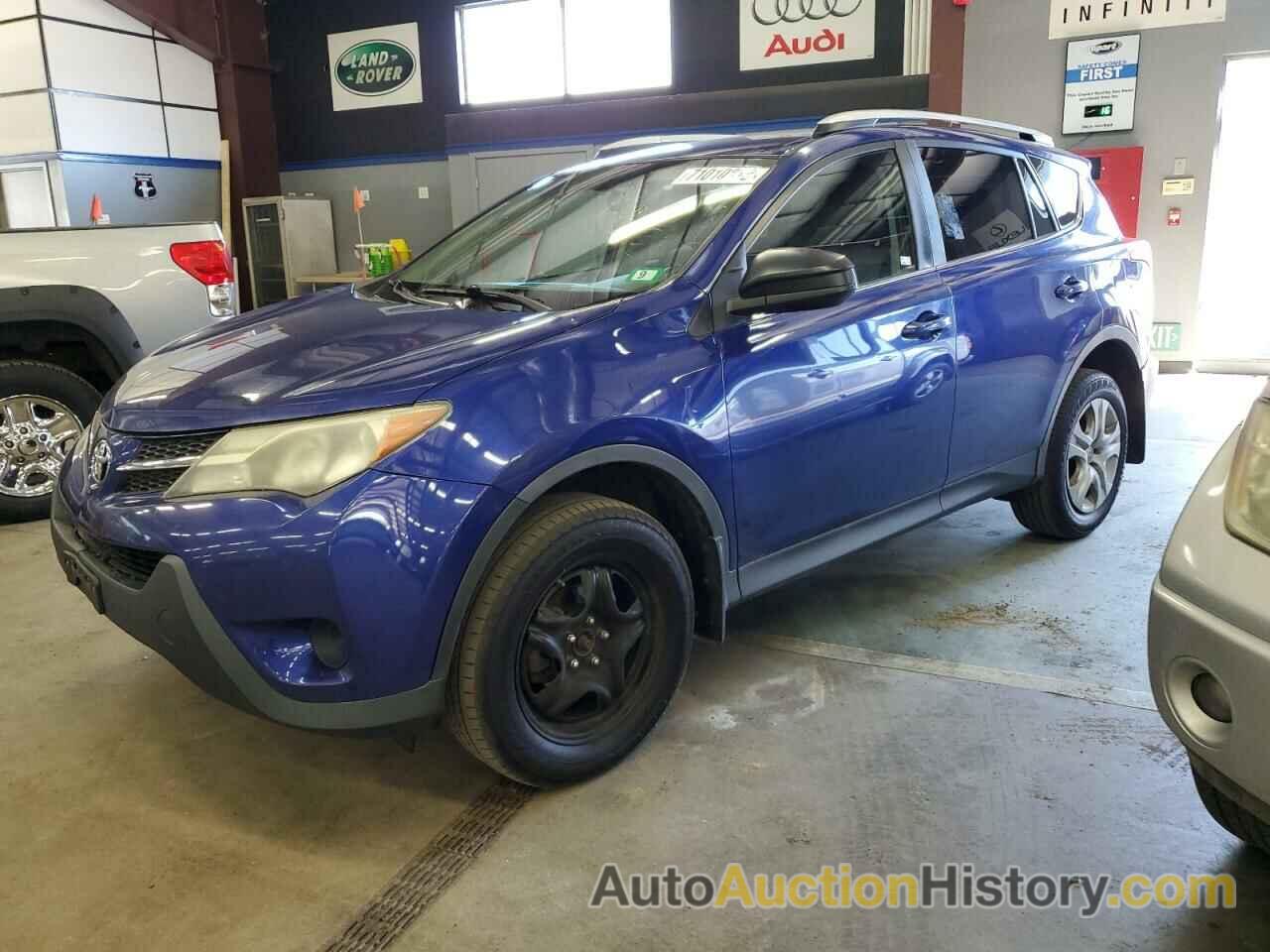 2014 TOYOTA RAV4 LE, 2T3BFREV3EW228674