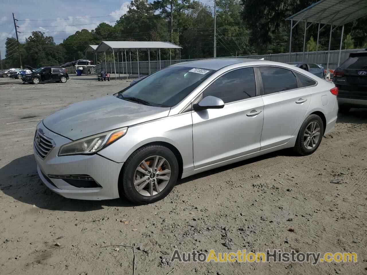 2015 HYUNDAI SONATA SE, 5NPE24AF3FH154031