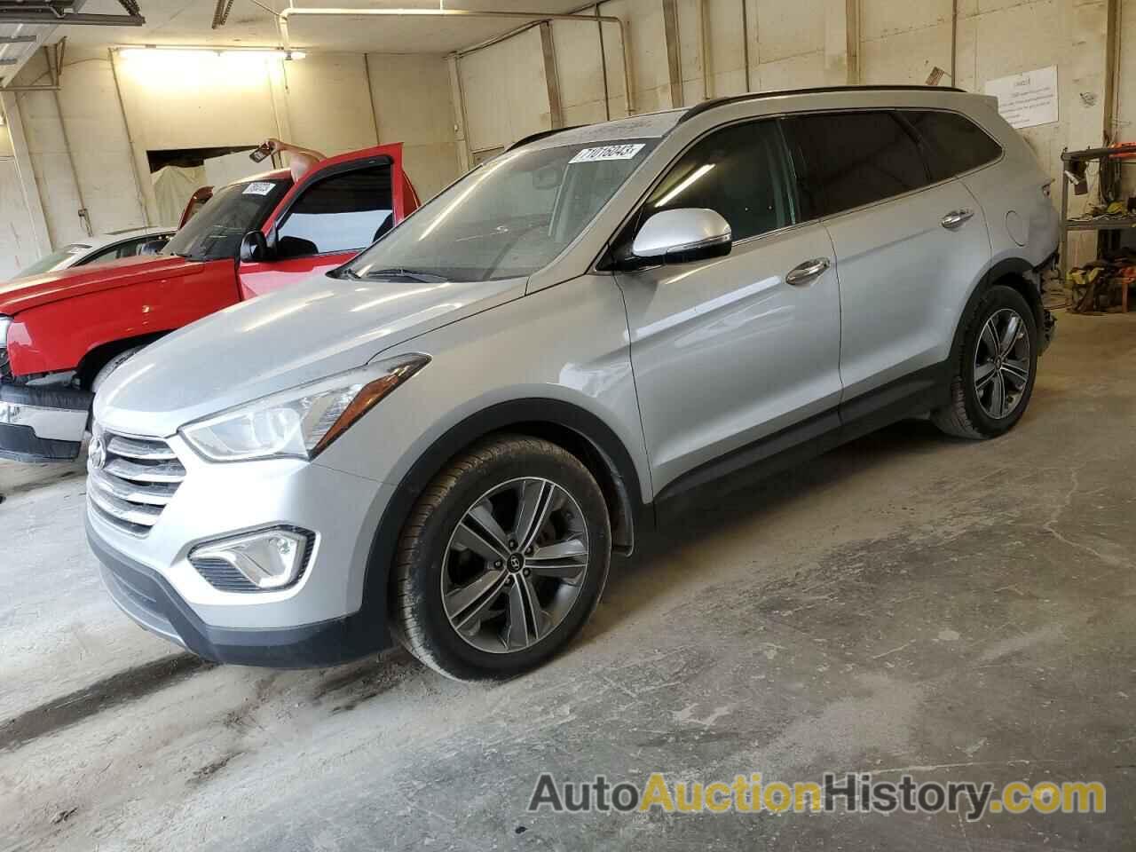 2014 HYUNDAI SANTA FE GLS, KM8SNDHF6EU078918