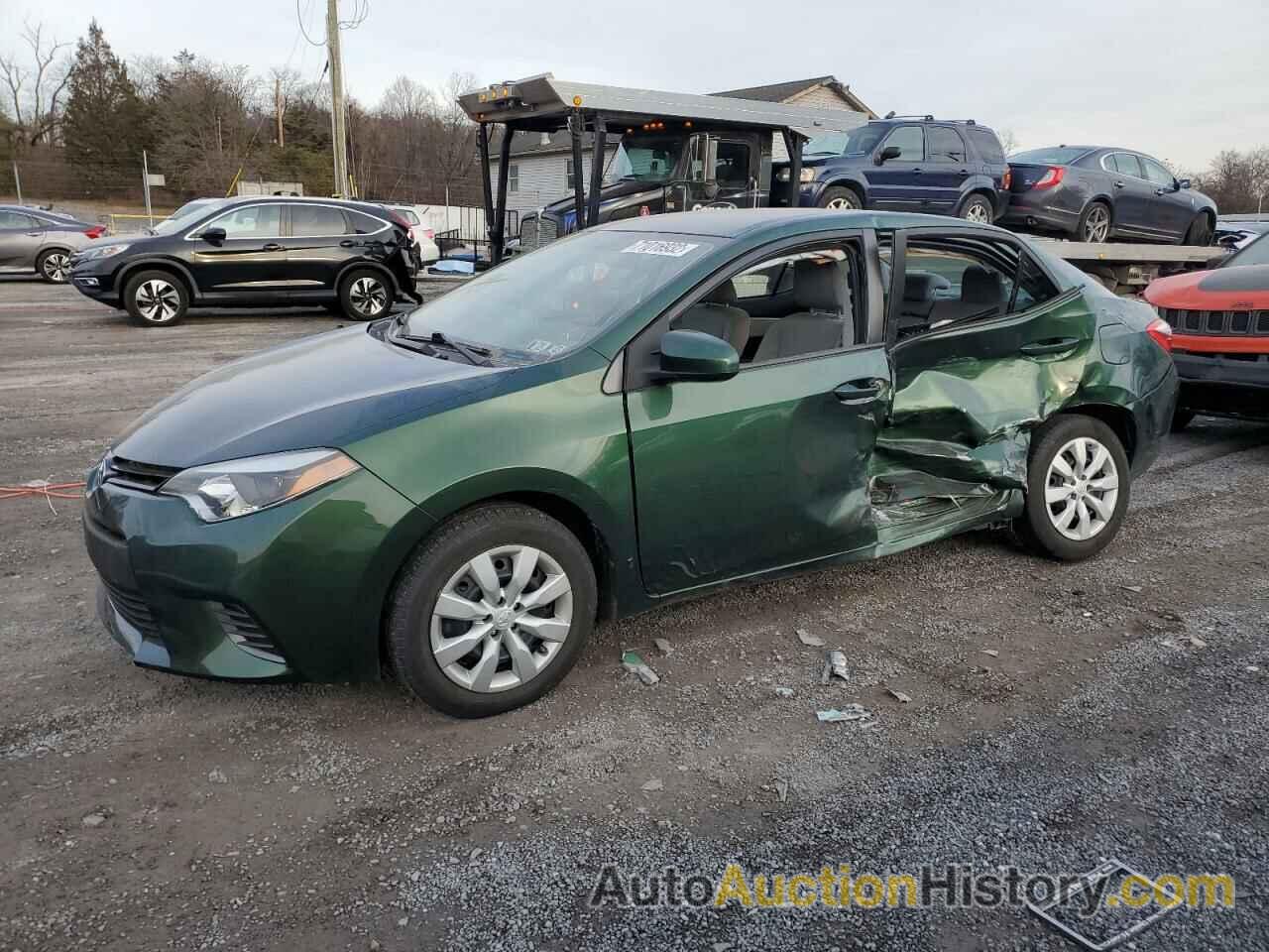 2016 TOYOTA COROLLA L, 2T1BURHE6GC655636