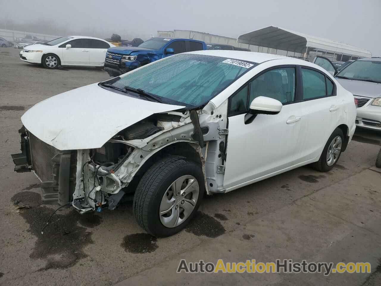 2015 HONDA CIVIC LX, 19XFB2F57FE233215