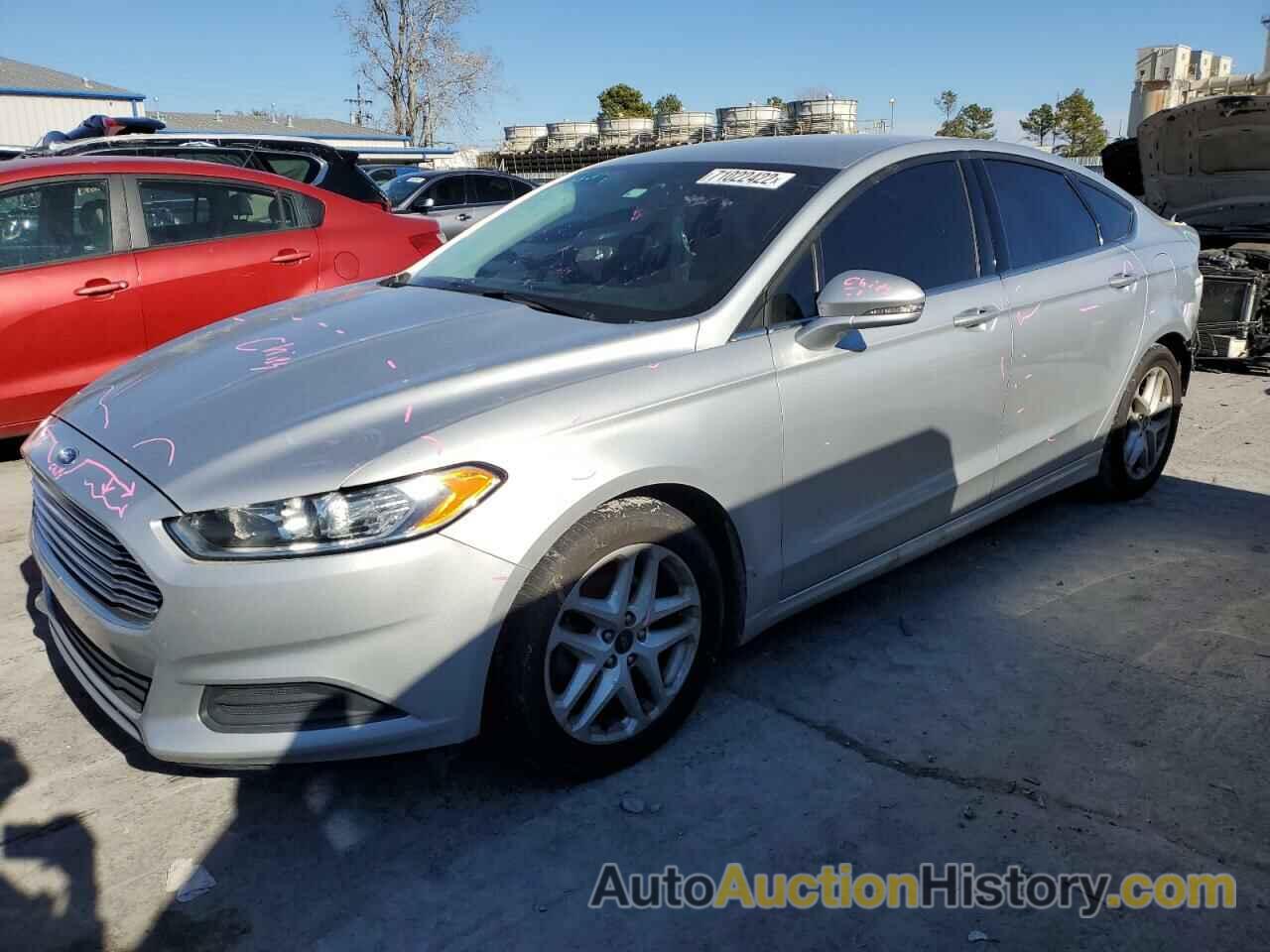 2016 FORD FUSION SE, 1FA6P0H78G5122289