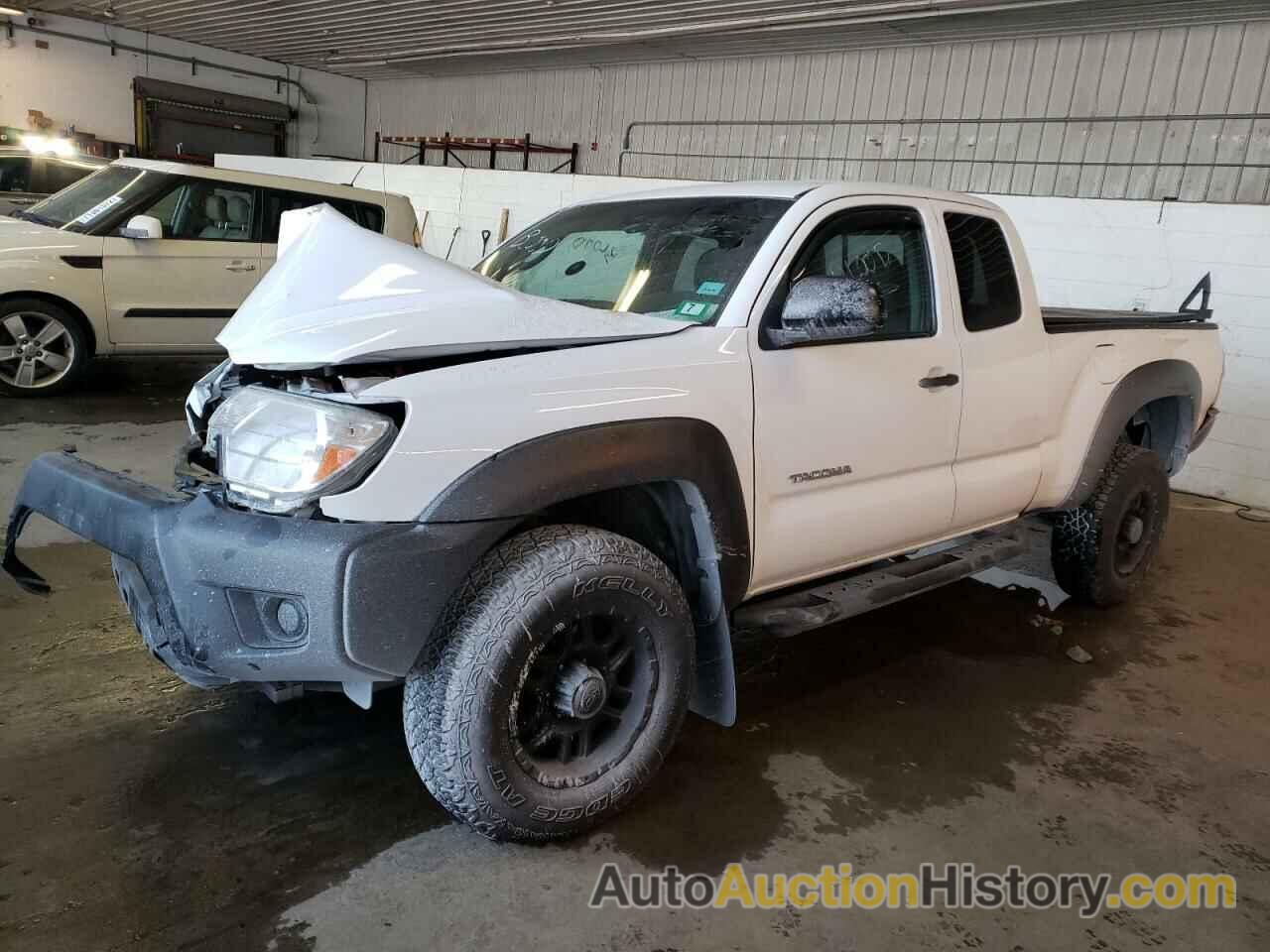 2014 TOYOTA TACOMA ACCESS CAB, 5TFUX4EN6EX026741