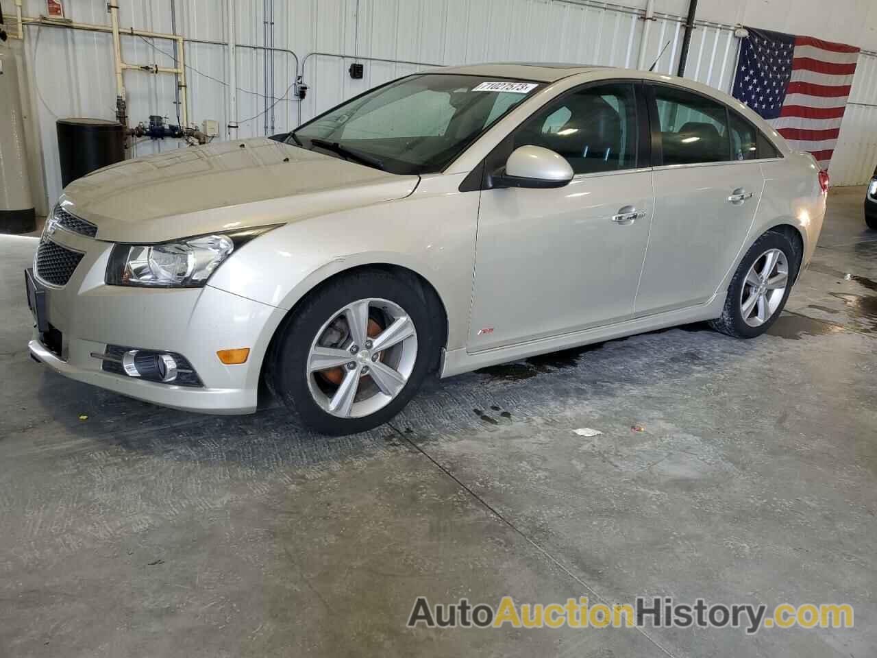 2014 CHEVROLET CRUZE LT, 1G1PE5SB5E7320854