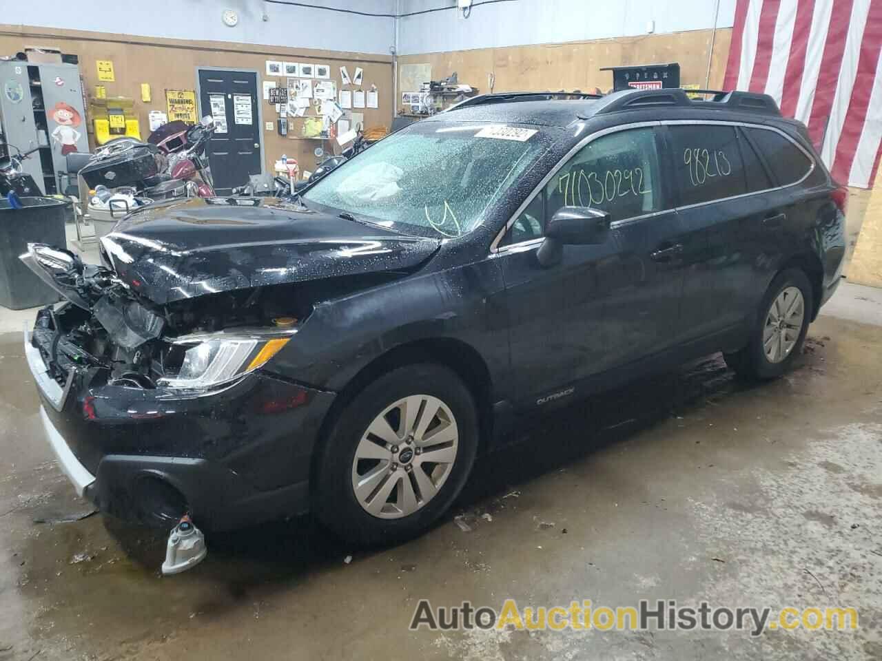 2016 SUBARU OUTBACK 2.5I PREMIUM, 4S4BSACC4G3240493