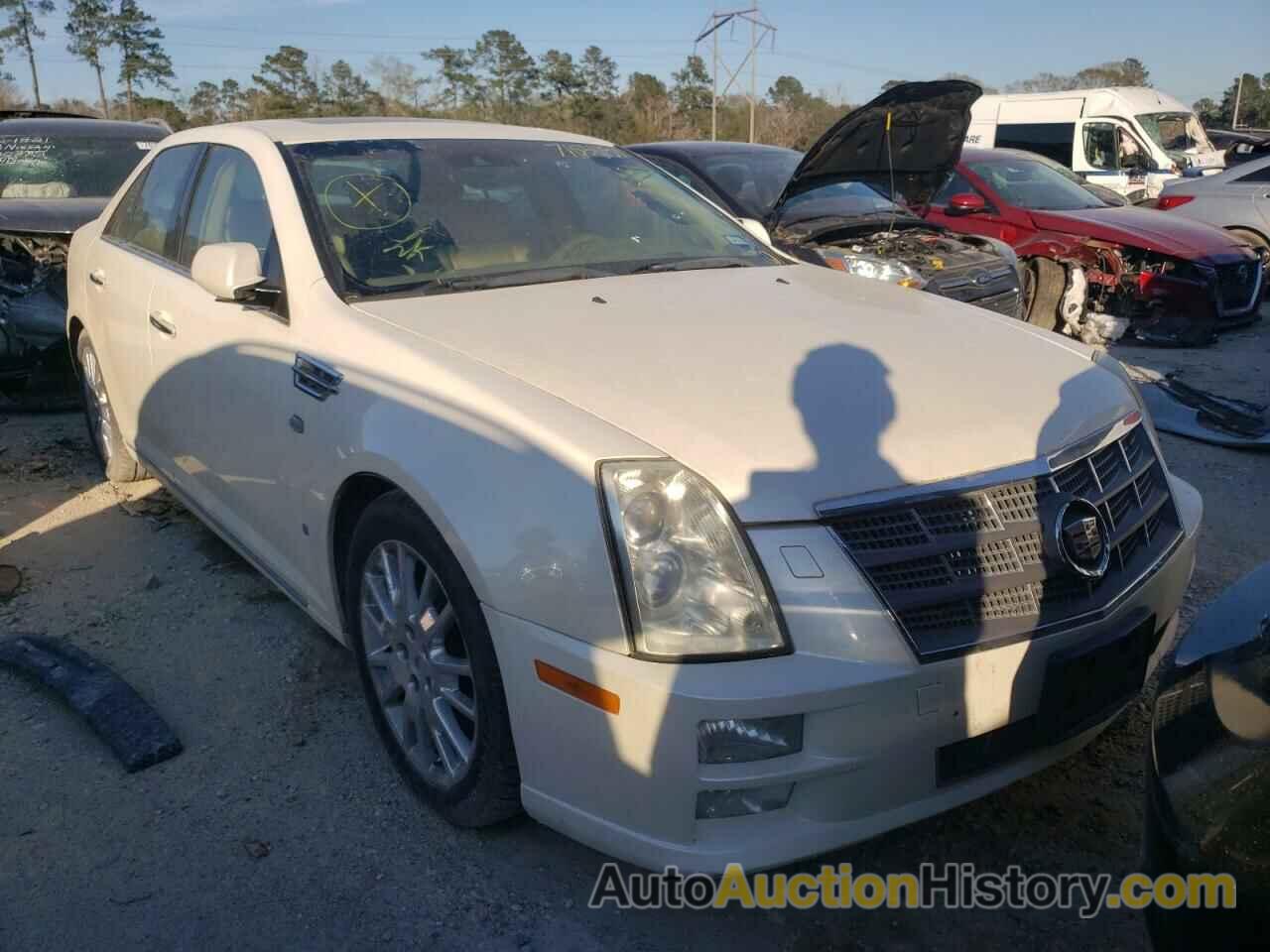 2008 CADILLAC STS, 1G6DW67V780102821