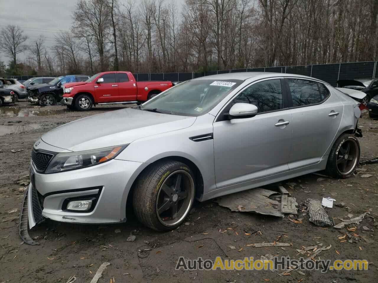 2014 KIA OPTIMA LX, 5XXGM4A79EG350626