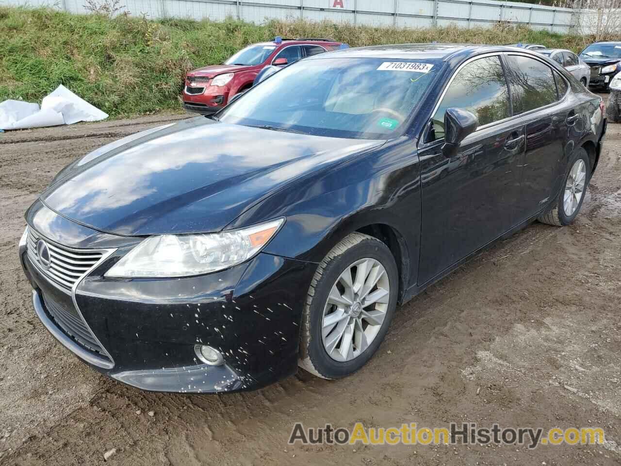 2015 LEXUS ES300 300H, JTHBW1GG4F2090152