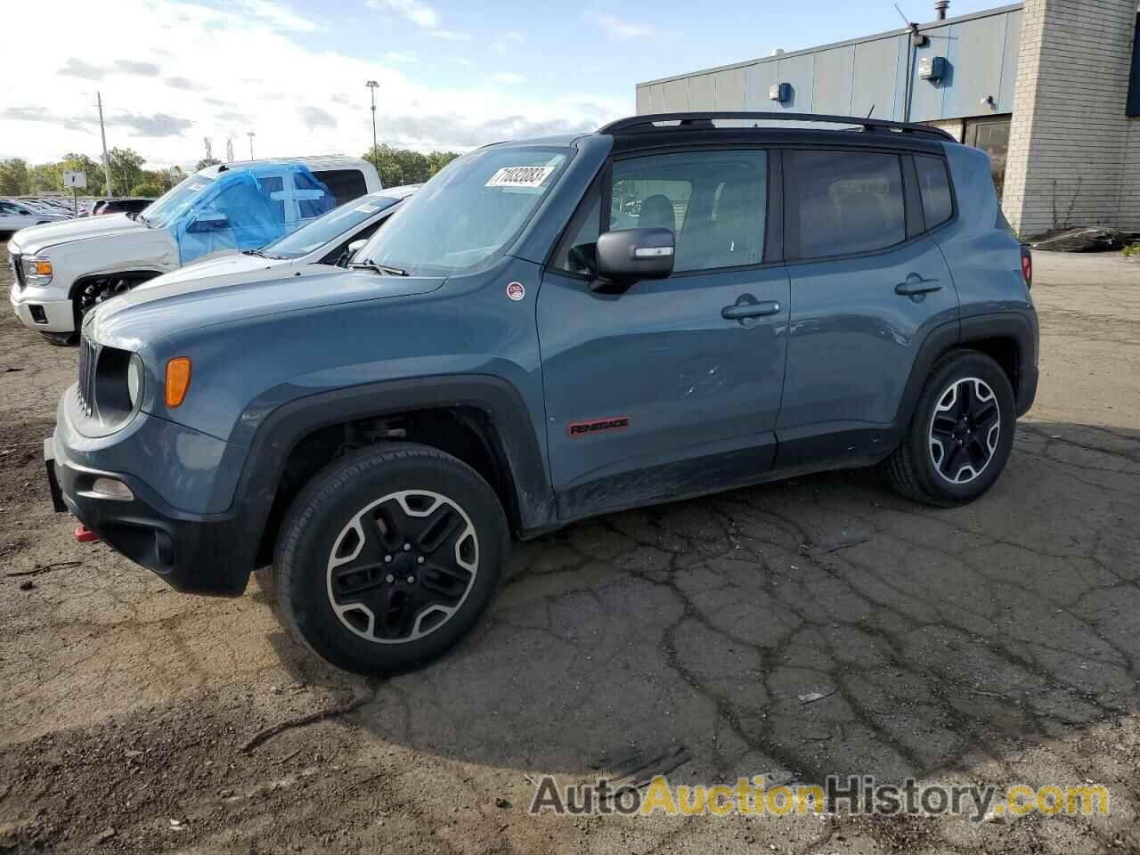 2017 JEEP RENEGADE TRAILHAWK, ZACCJBCB5HPF04178