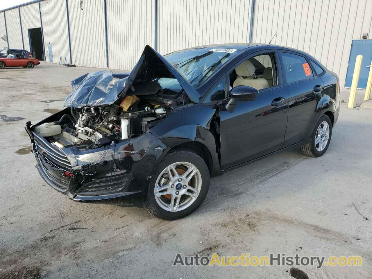 2019 FORD FIESTA SE, 3FADP4BJ4KM161760