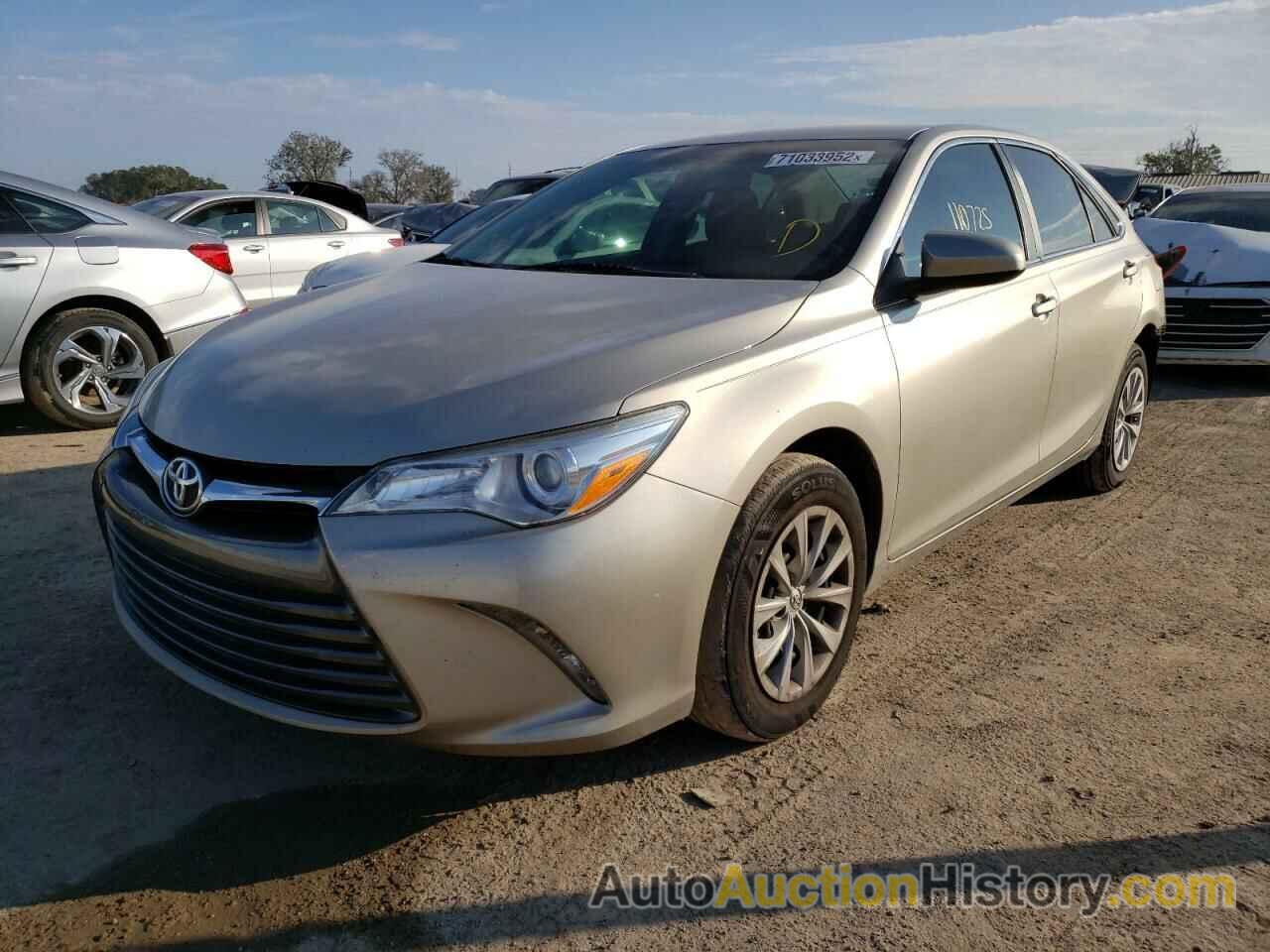 2017 TOYOTA CAMRY LE, 4T1BF1FK1HU281716