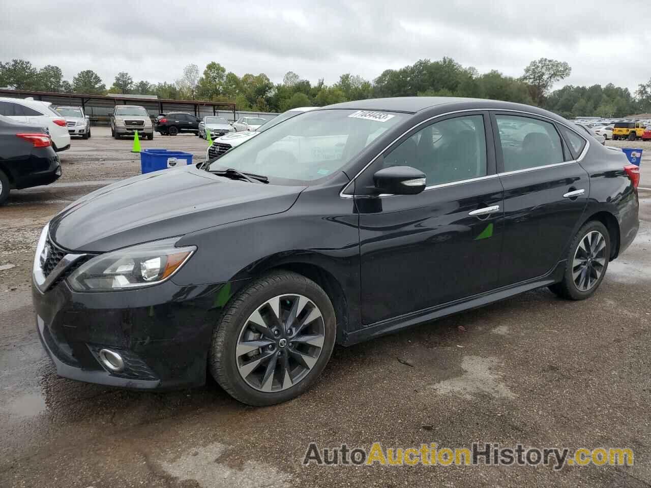 2019 NISSAN SENTRA S, 3N1AB7AP6KY362168