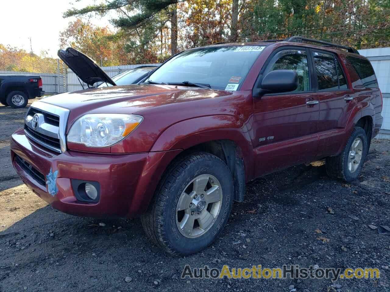 2007 TOYOTA 4RUNNER SR5, JTEBU14R178077804