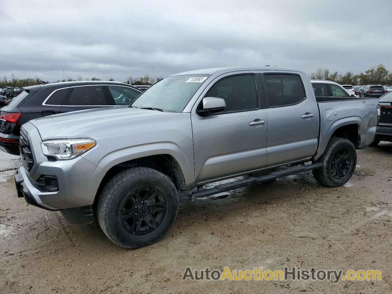 2019 TOYOTA TACOMA DOUBLE CAB, 5TFAX5GN4KX137452