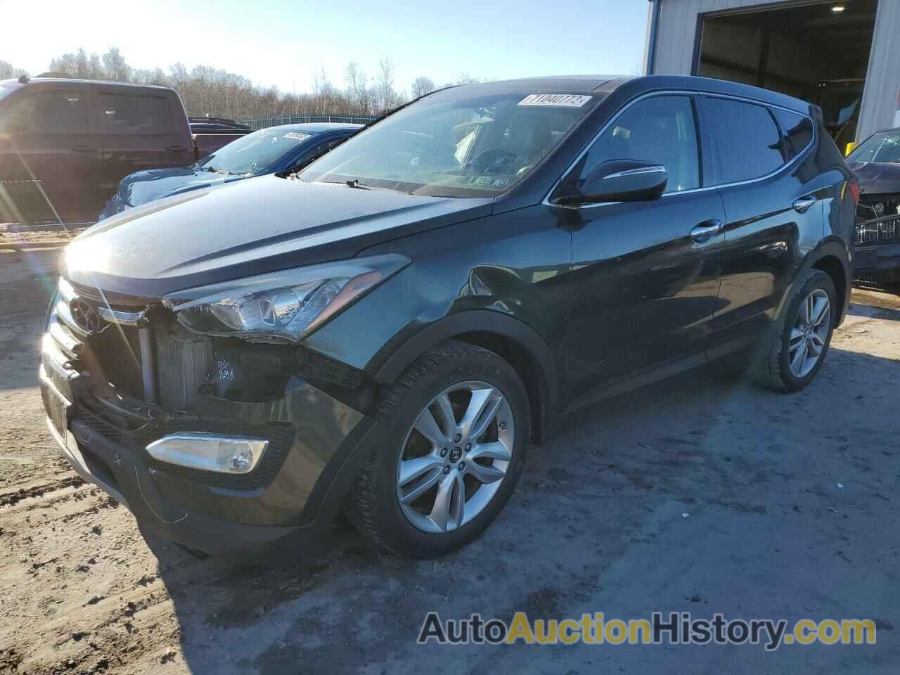 2013 HYUNDAI SANTA FE, 5XYZWDLA8DG027982