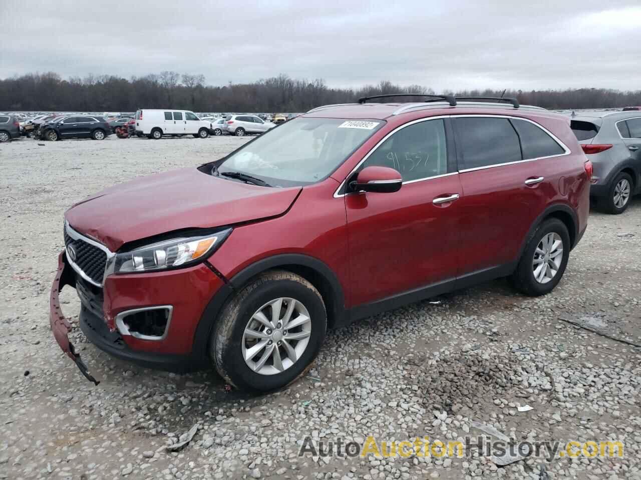 2016 KIA SORENTO LX, 5XYPG4A39GG082440