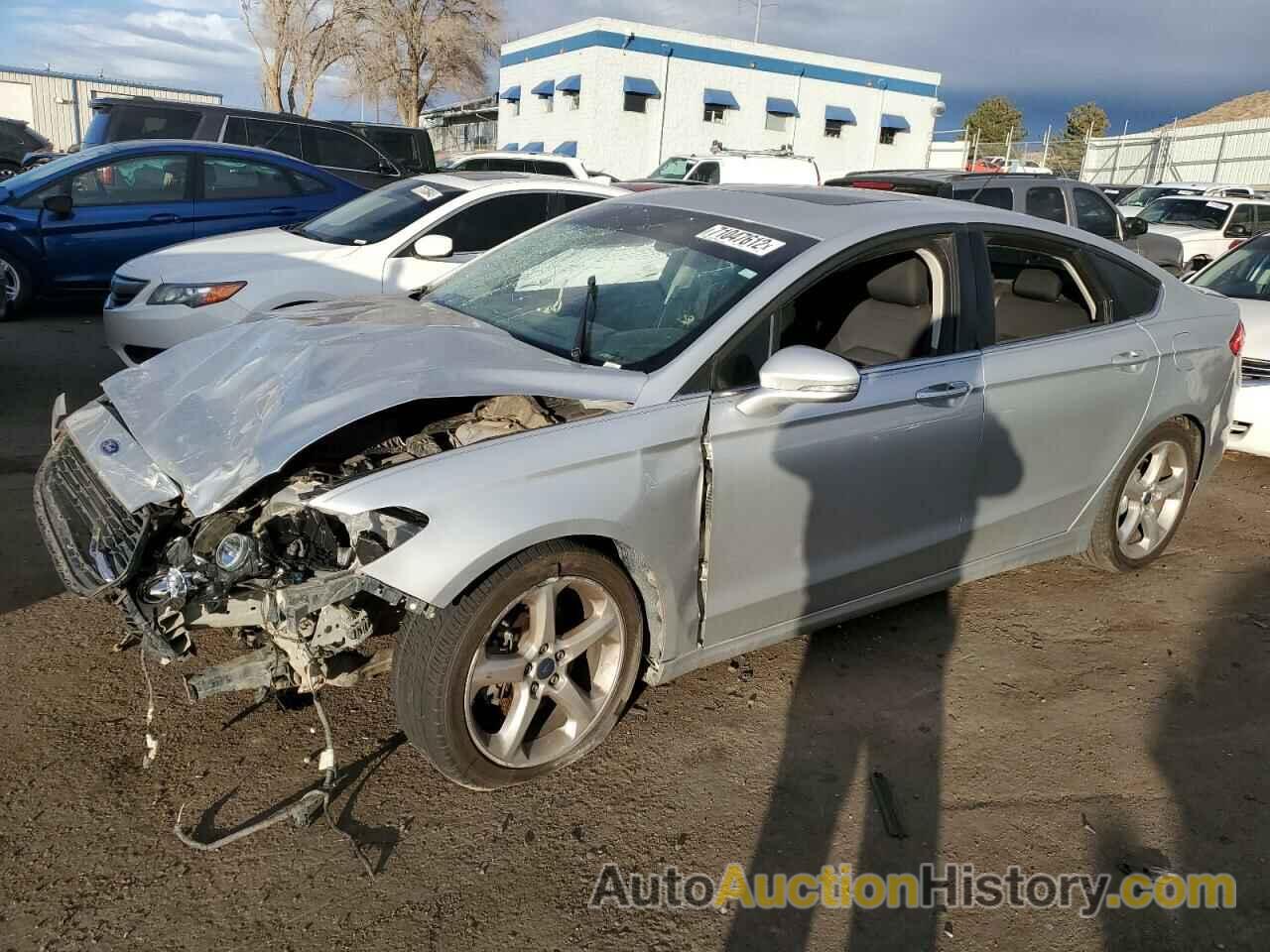 2016 FORD FUSION SE, 3FA6P0HD0GR171909