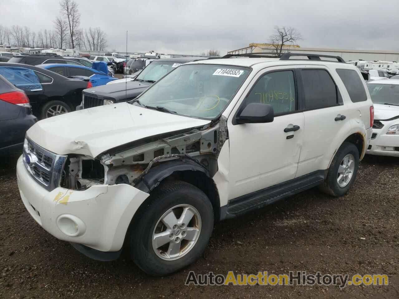 2012 FORD ESCAPE XLT, 1FMCU9D78CKB71922