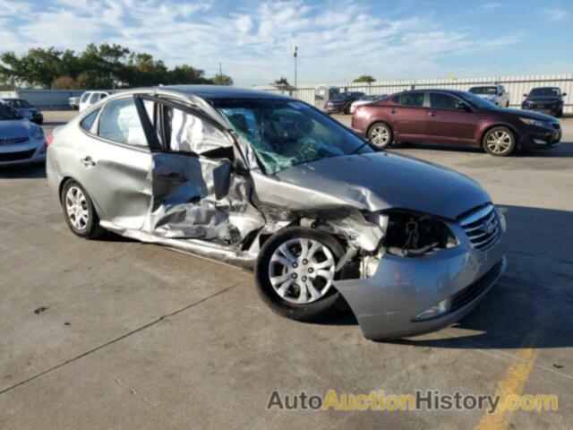 HYUNDAI ELANTRA BLUE, KMHDU4AD8AU037625