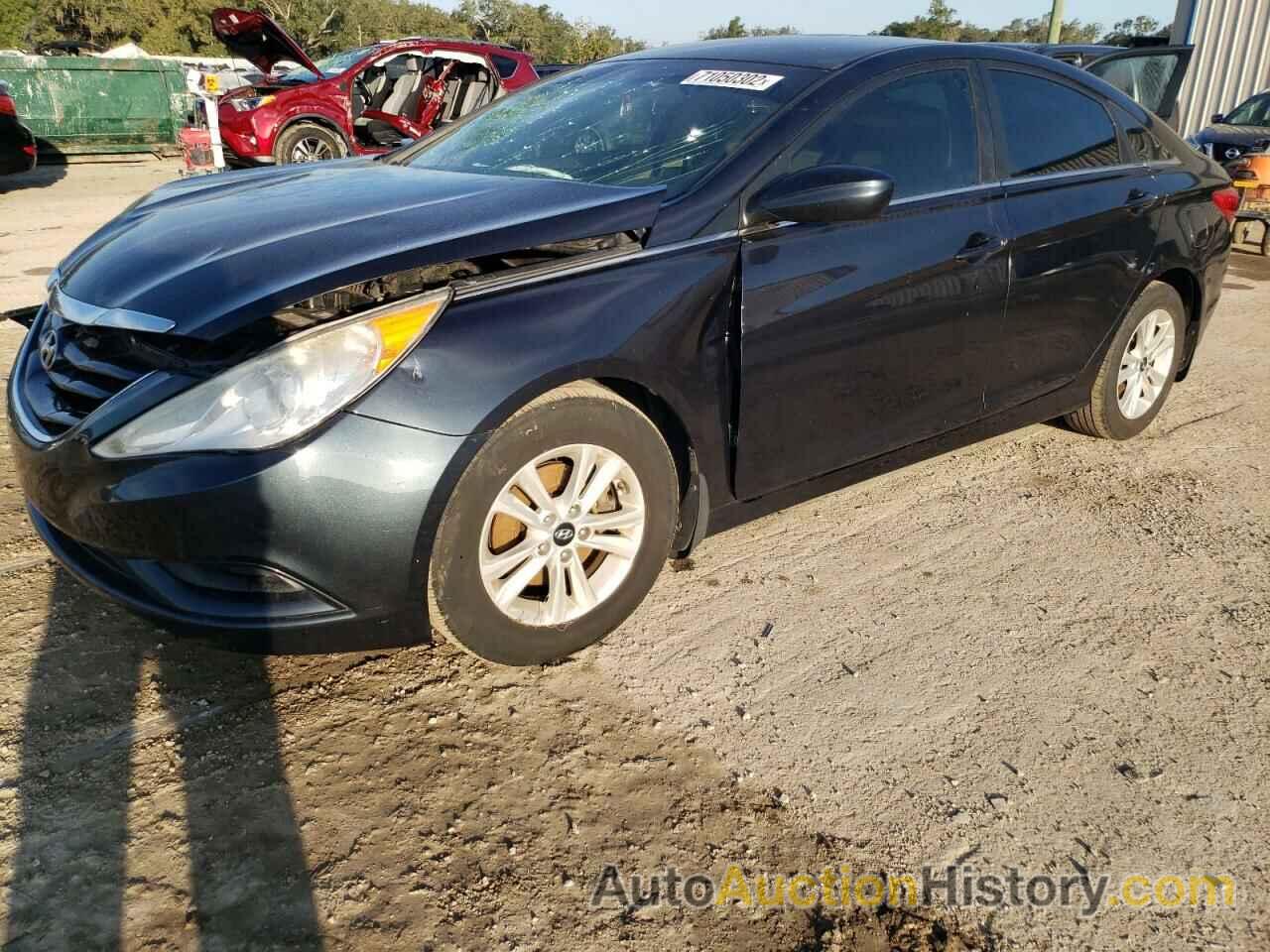 2012 HYUNDAI SONATA GLS, 5NPEB4AC7CH494591