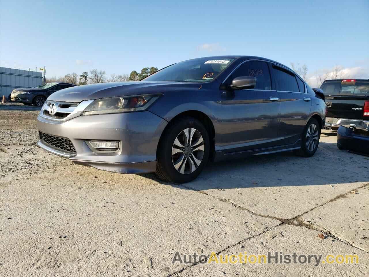 2013 HONDA ACCORD LX, 1HGCR2F37DA183351