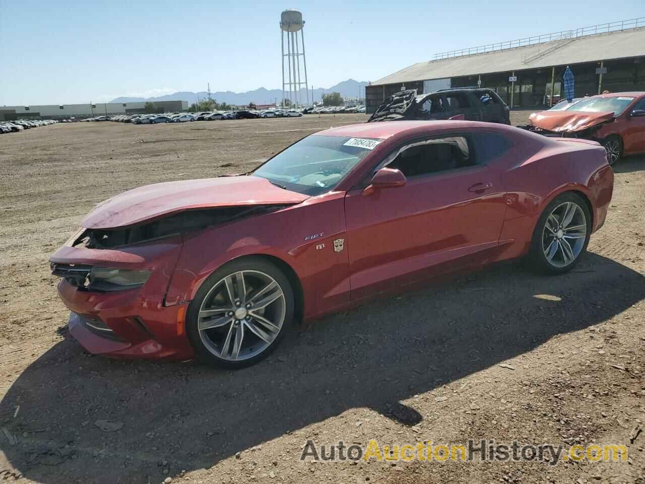 CHEVROLET CAMARO LT, 1G1FB1RS6G0156285