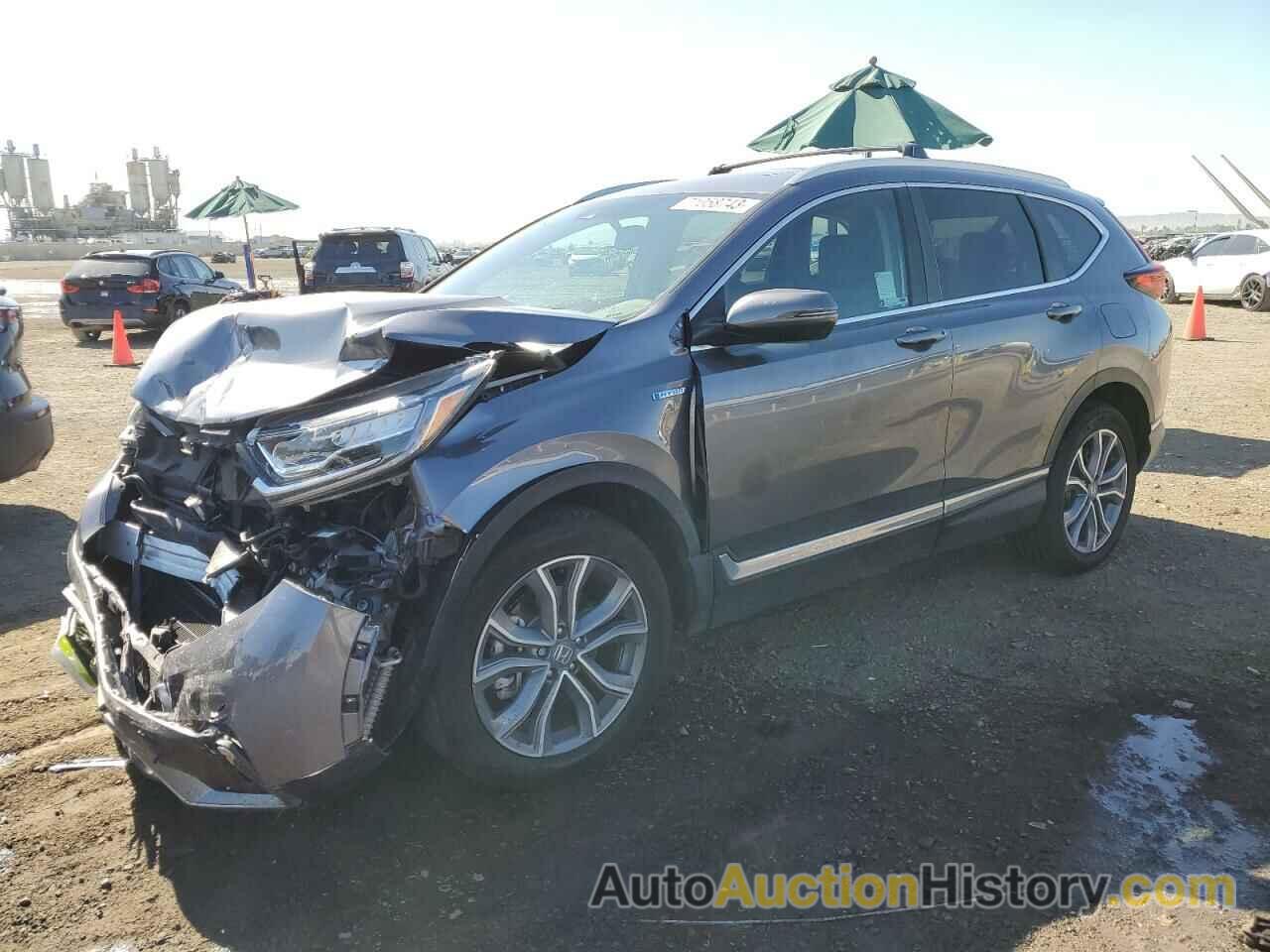 2020 HONDA CRV TOURING, 7FART6H97LE008921