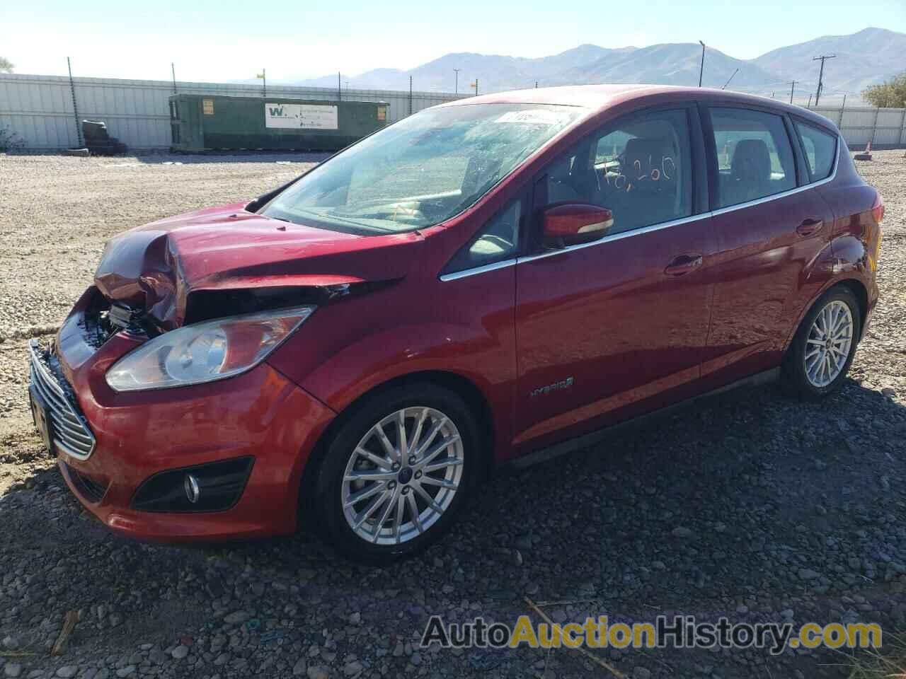 FORD CMAX SEL, 1FADP5BU5DL546443