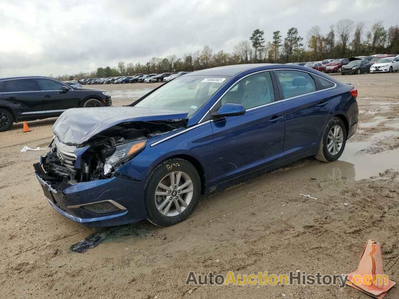 2017 HYUNDAI SONATA SE, 5NPE24AF8HH483083