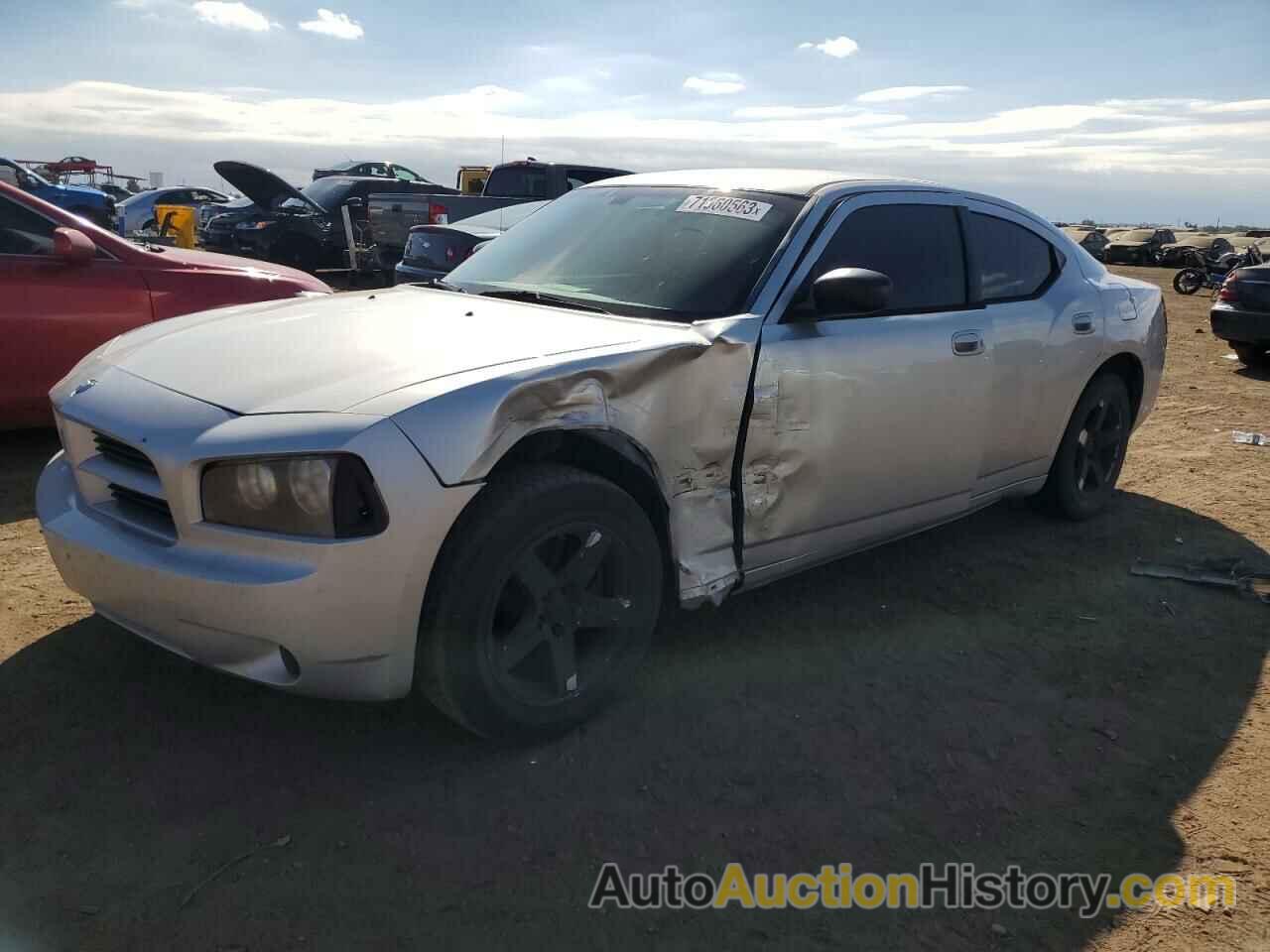 2009 DODGE CHARGER, 2B3KA43V49H567052