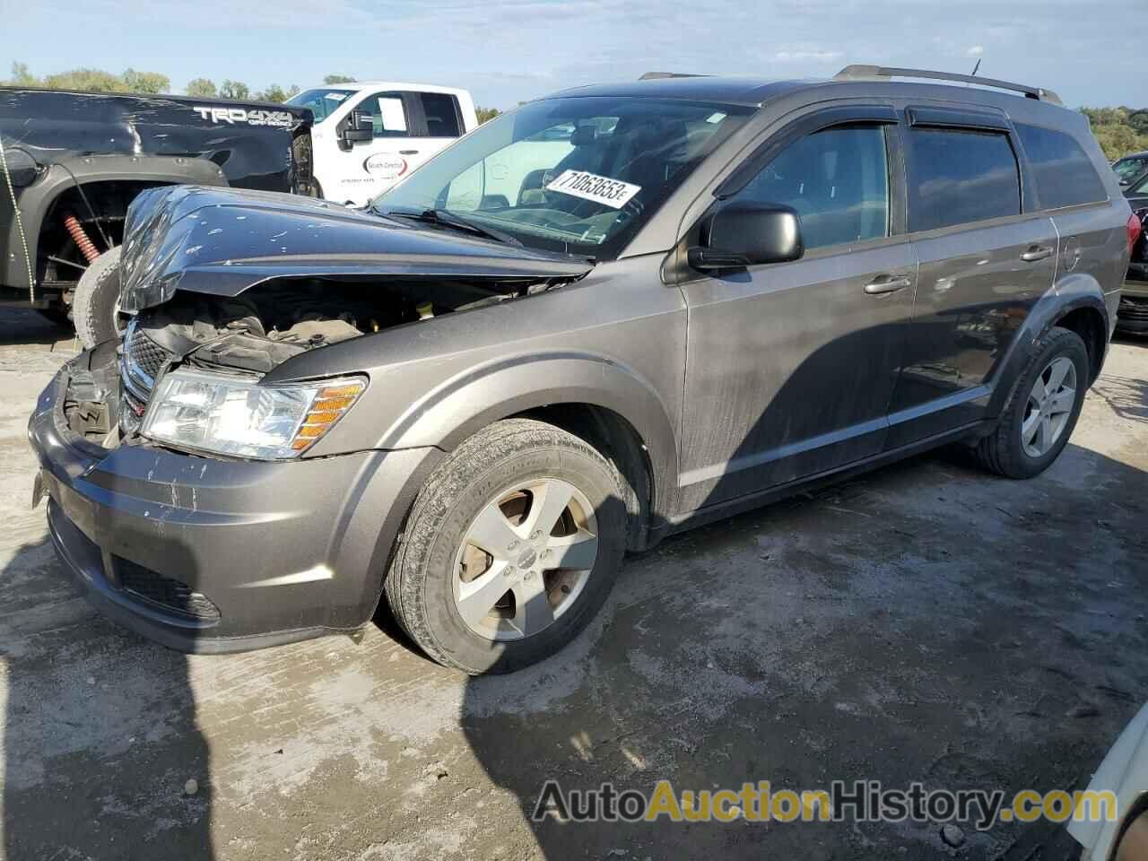 2013 DODGE JOURNEY SE, 3C4PDCAB4DT660457