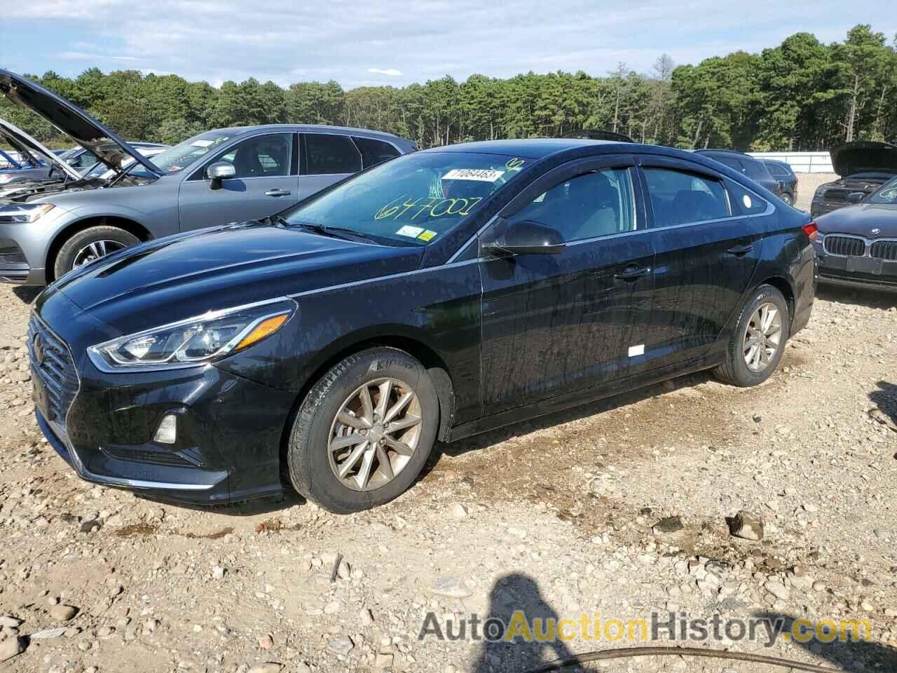 2018 HYUNDAI SONATA SE, 5NPE24AF4JH647001