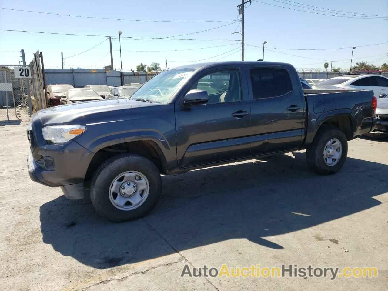 2020 TOYOTA TACOMA DOUBLE CAB, 3TMCZ5AN4LM349240