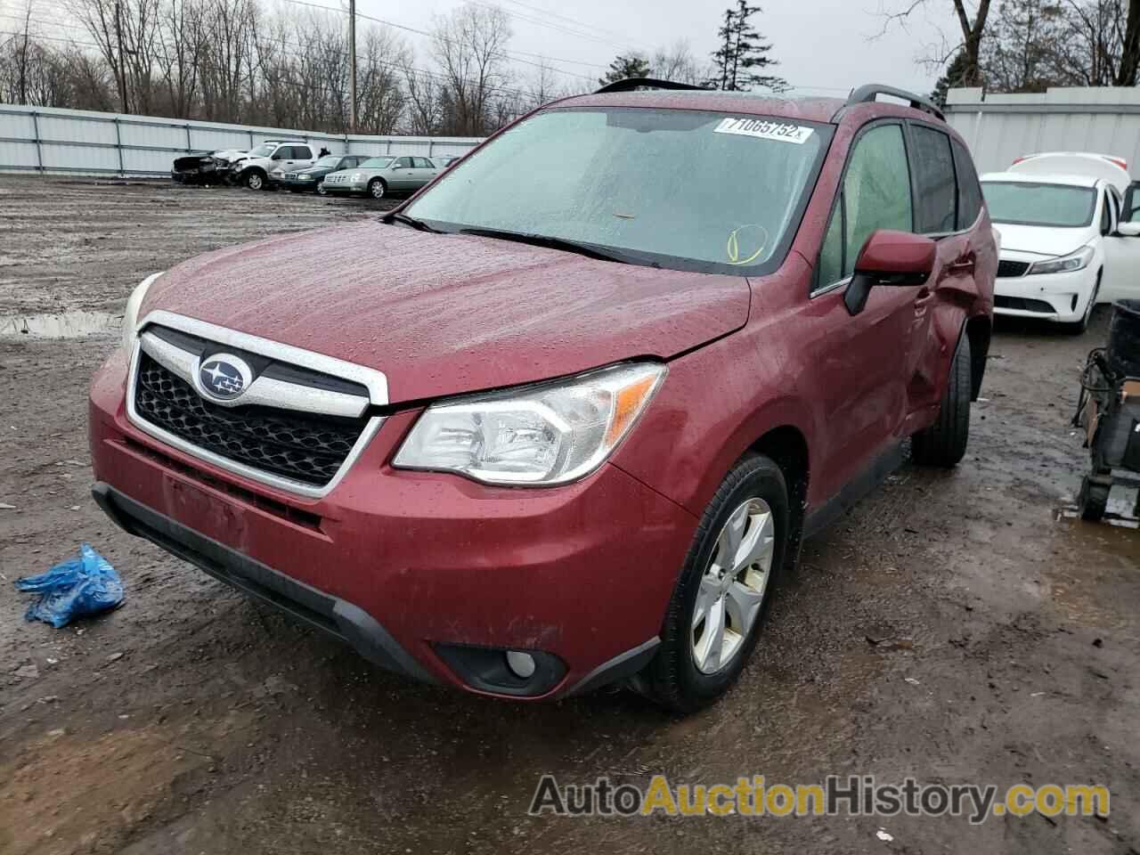 2014 SUBARU FORESTER 2.5I LIMITED, JF2SJAHC9EH525644