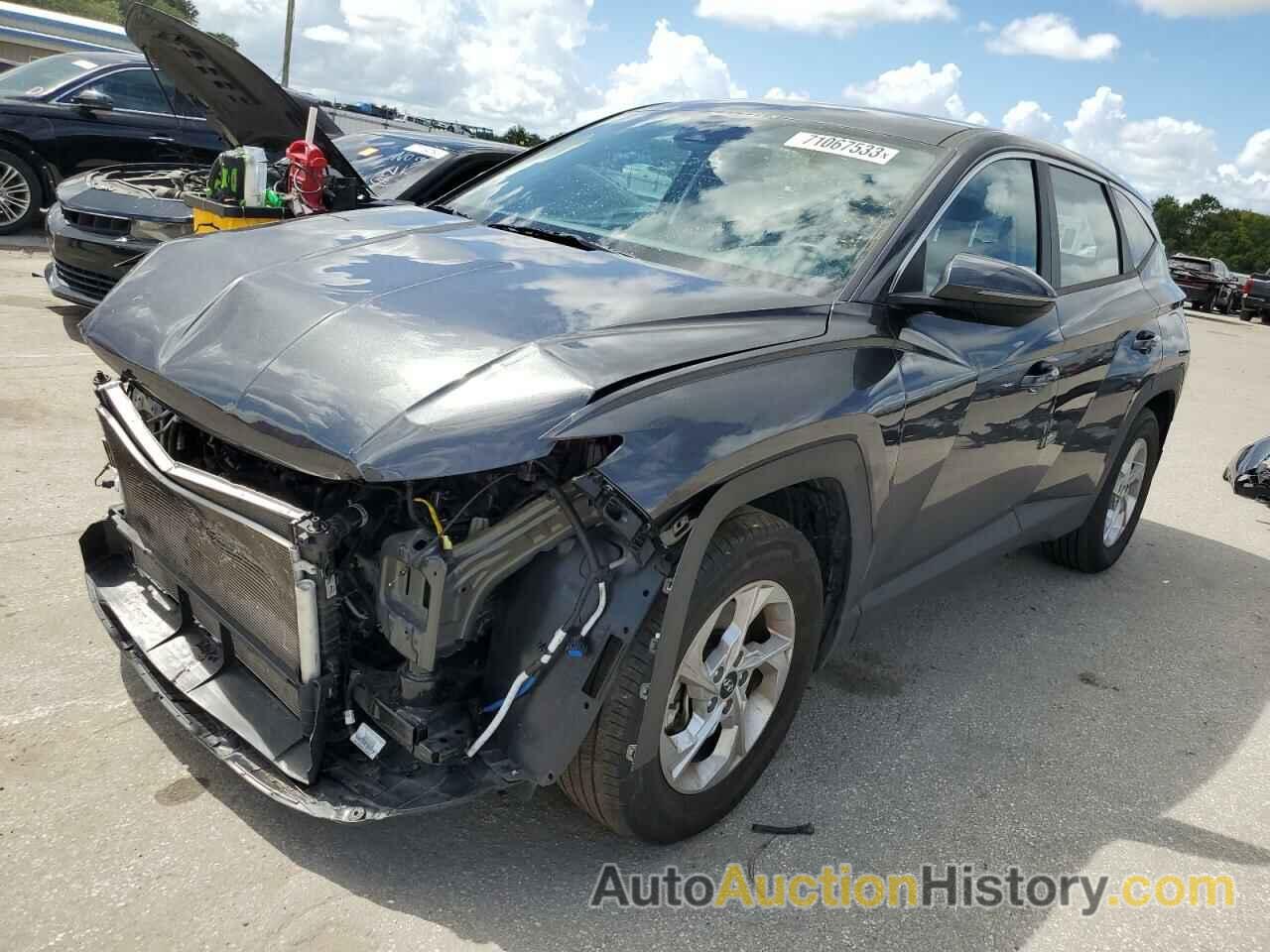 2022 HYUNDAI TUCSON SE, 5NMJA3AE9NH087109