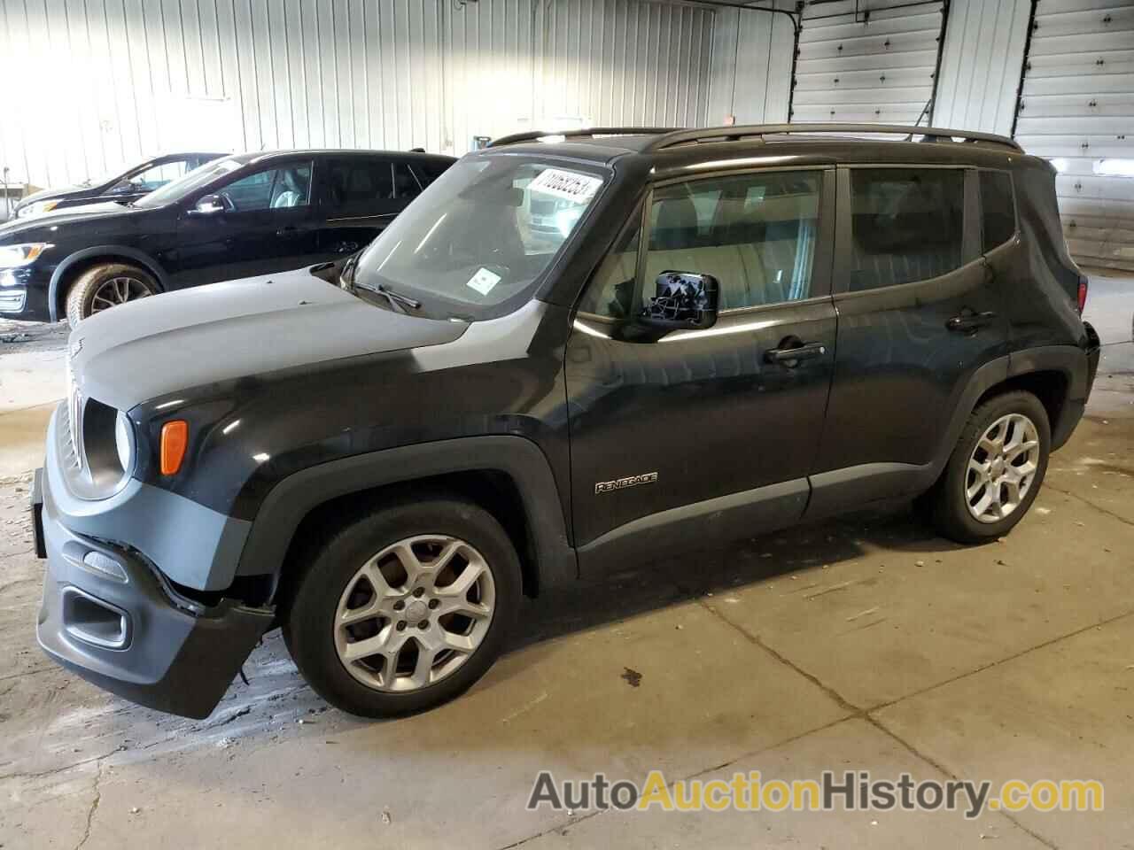 JEEP RENEGADE LATITUDE, ZACCJABT5FPC39361