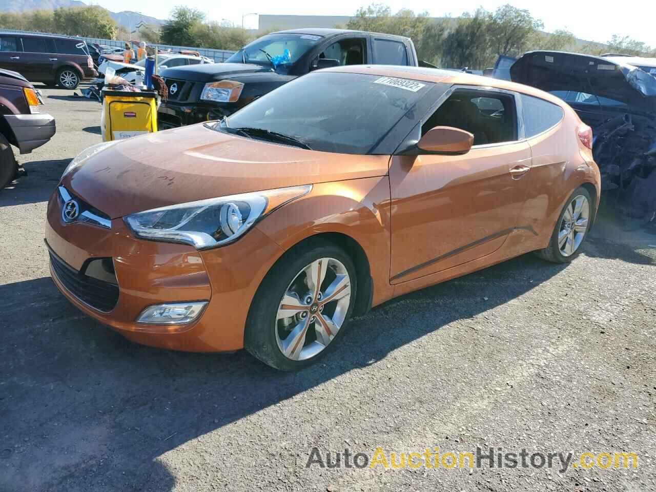 2016 HYUNDAI VELOSTER, KMHTC6AD7GU302120